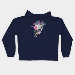 Skull Punk Kids Hoodie